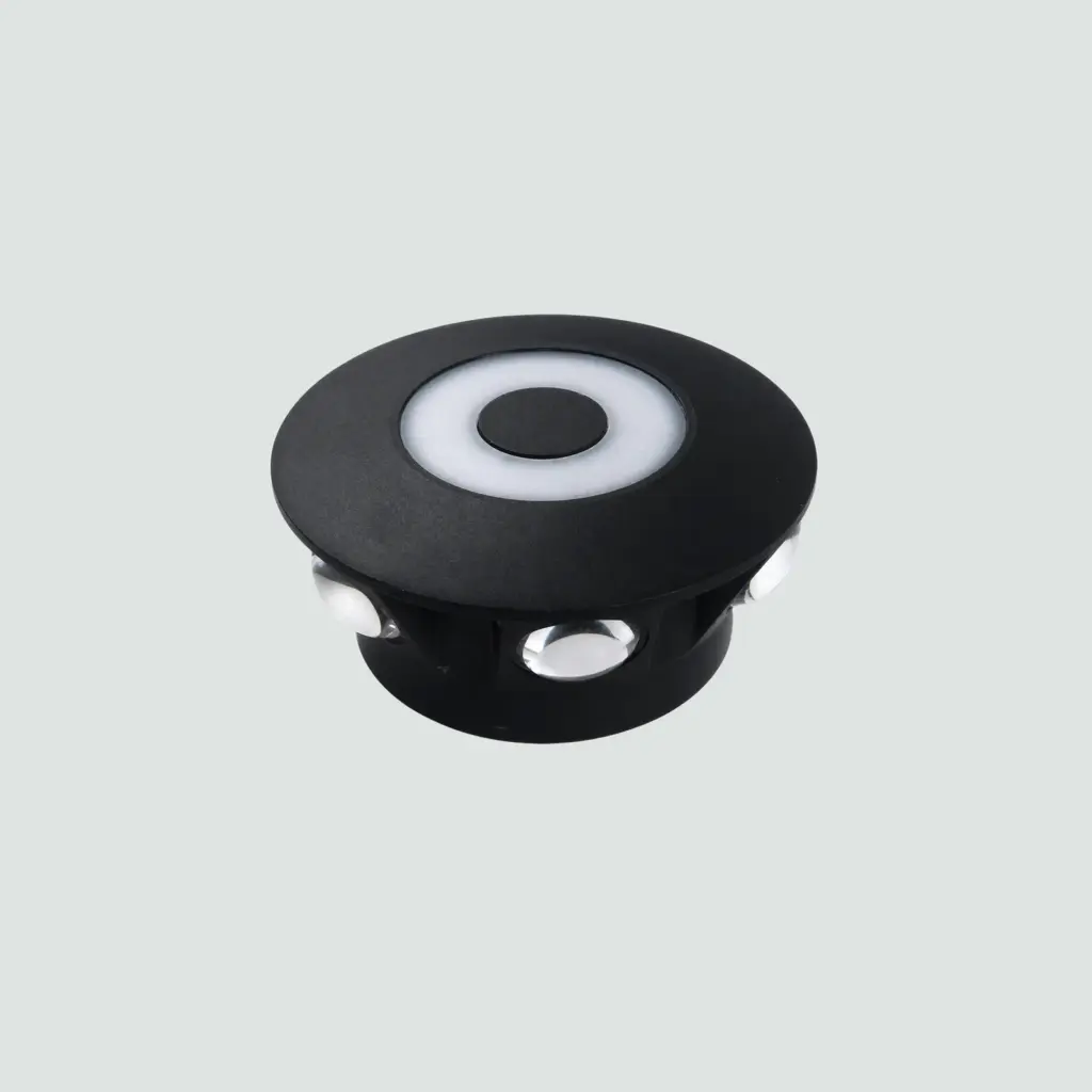Aplique De Pared Circular