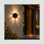 Aplique De Pared Borde Negro 02.010.0436