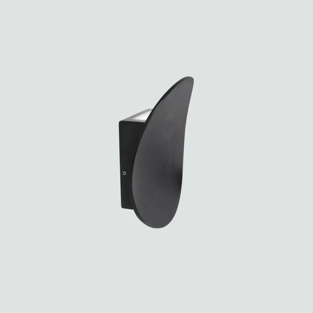 Aplique De Pared Concha Simple Unidireccional
