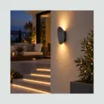 Aplique De Pared Concha Simple Unidireccional 02.010.0437