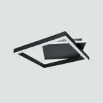 Lámpara De Techo Geométricas- Moderna 02.010.0494