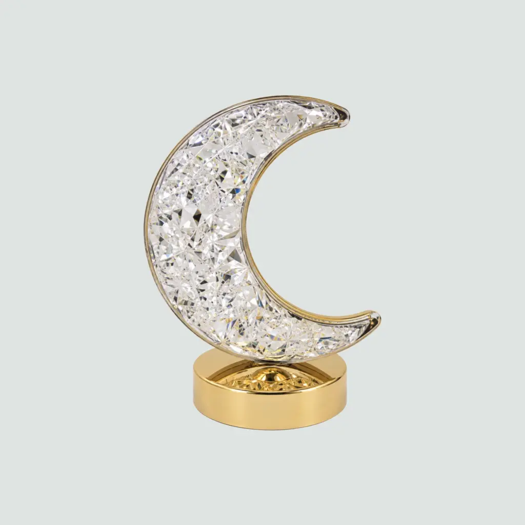 Lámpara De Mesa Luna - Colección Cosmos