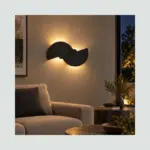 Aplique De Pared Abanico Negro 02.010.0546