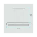 Lámpara Lineales Y Modulares-Rectangular 02.010.0564
