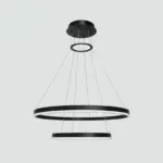 Lámpara Circular-Armella/Negro/82W 02.010.0594