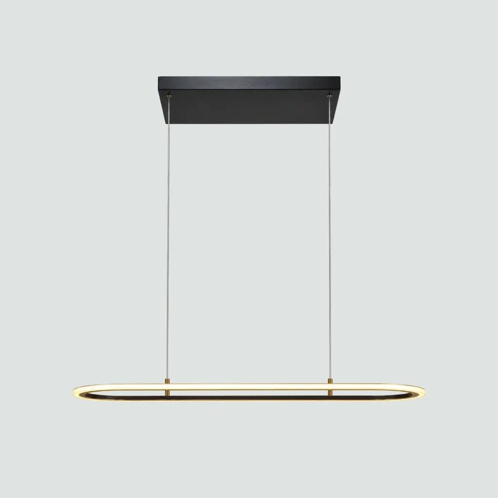 Lámpara Modular Ovalada