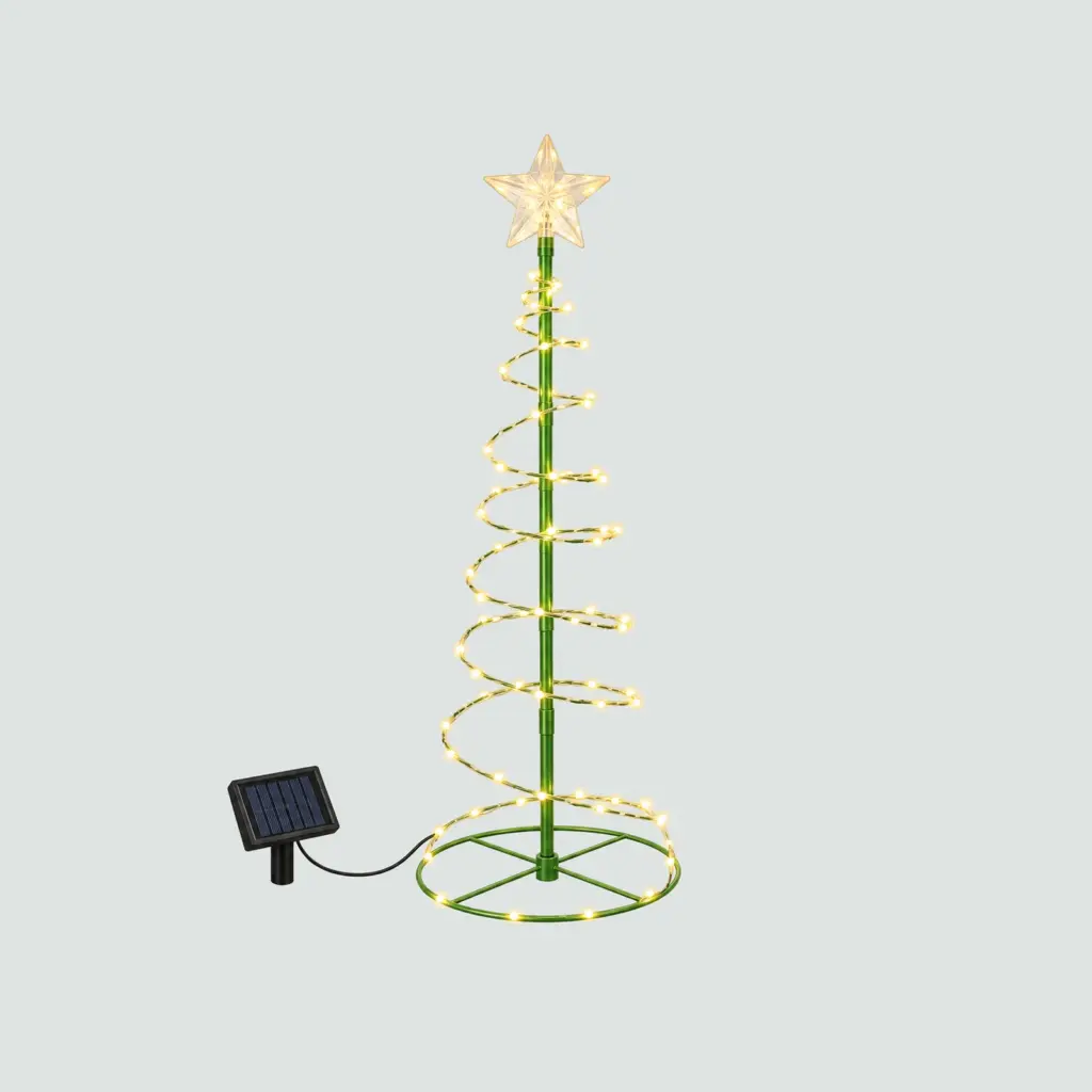 Árbol De Navidad Solar