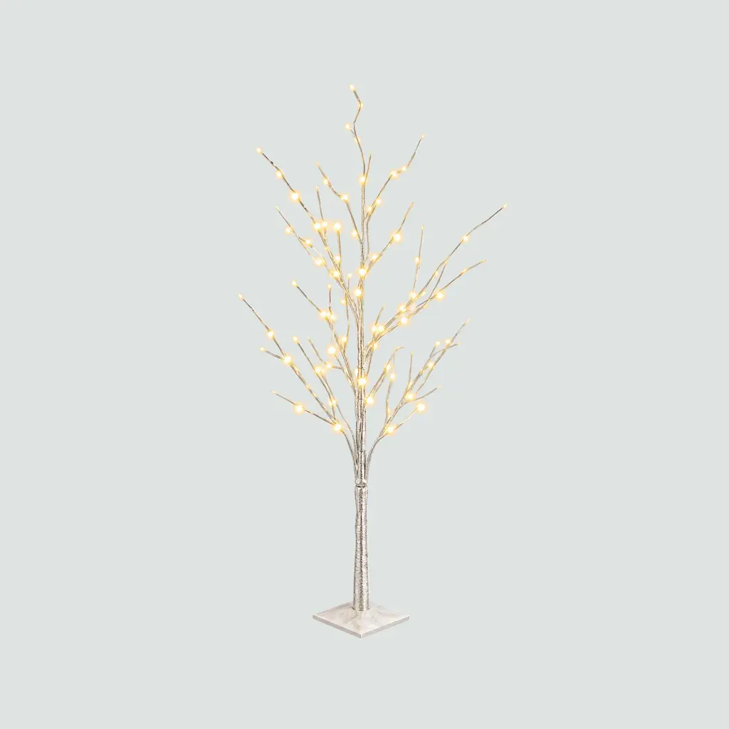 Arbol Navidad Blanco 120 Cm
