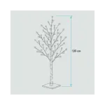 Arbol Navidad Blanco 120 Cm 02.012.0063