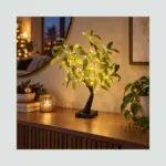Árbol De Navidad Verde Y Blanco 02.012.0065