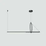 Conjunto Lámpara Minimalista padre variable