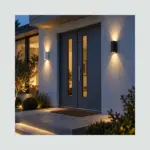 Conjunto Carcasas Gu10 Aplique De Pared Blanco padre variable