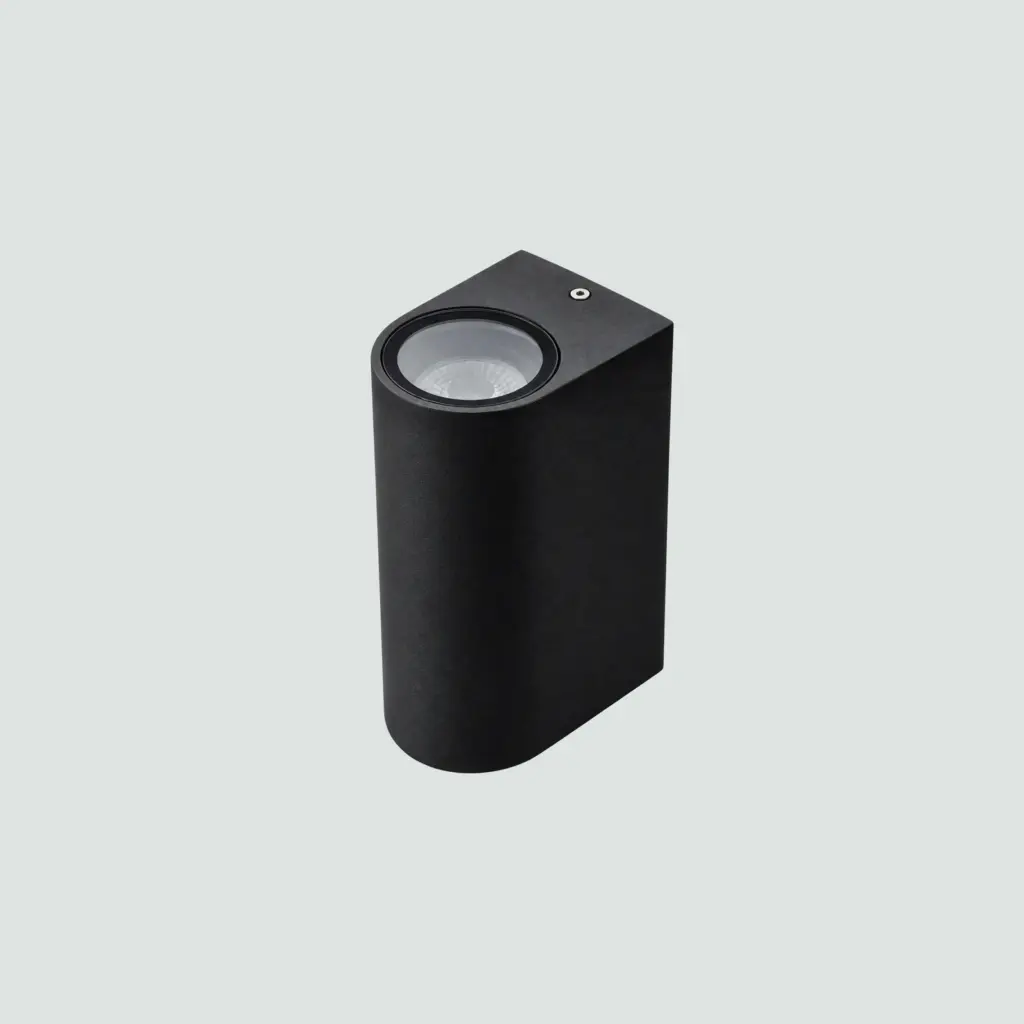 Conjunto Carcasas Gu10 Aplique De Pared