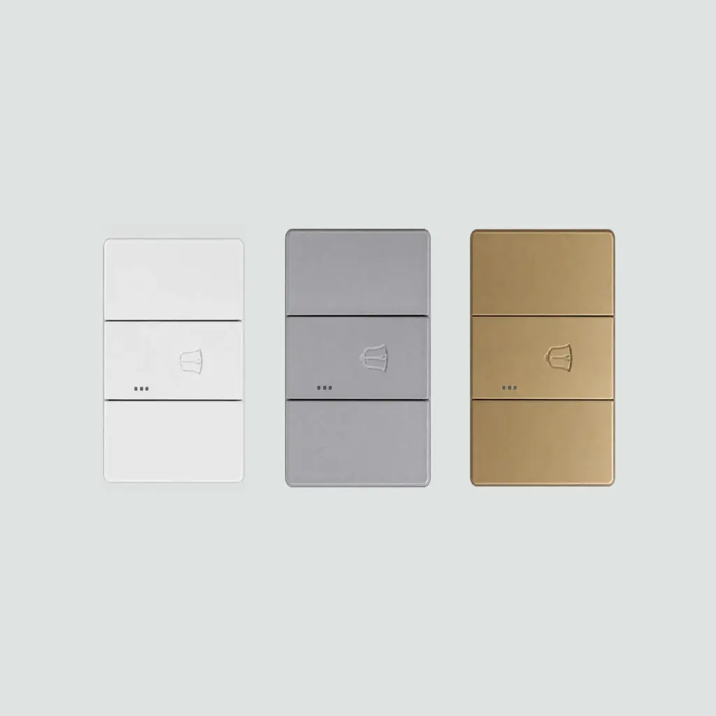 Pulsador De Timbre Fussion Elite
