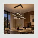 Conjunto Lámpara Colgante Gradas Geométricas padre variable