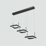 Conjunto Lámpara Colgante Gradas Geométricas padre variable