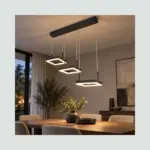 Conjunto Lámpara Colgante Gradas Geométricas padre variable