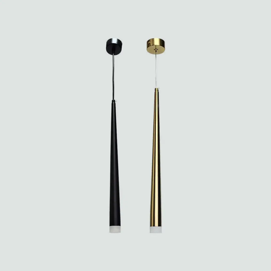 Conjunto Lámpara Colgante Cono