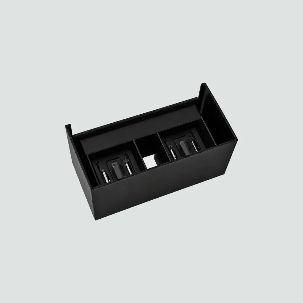 Aplique De Pared Ajustable Doble
