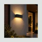 Aplique De Pared Ajustable Doble padre variable