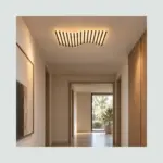Conjunto Lámpara De Techo Geométricas padre variable