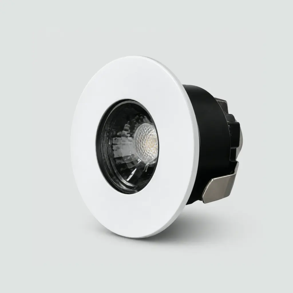 Ojo De Dragón LED Redondo