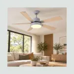 Conjunto Ventilador De Techo Con Luz LED padre variable