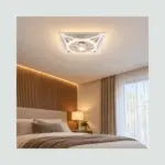 Conjunto Ventilador De Techo Con Luz LED padre variable
