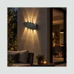 Aplique De Pared Oval padre variable
