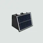 Conjunto Aplique De Pared Solar Leds padre variable