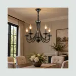 Conjunto Lámpara Candelabro padre variable