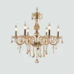 Conjunto Lámpara Candelabro padre variable