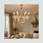 Conjunto Lámpara Candelabro padre variable