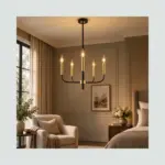 Conjunto Lámpara Candelabro padre variable