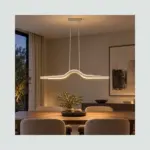 Conjunto Lámpara Colgante Lineales Y Curvas padre variable
