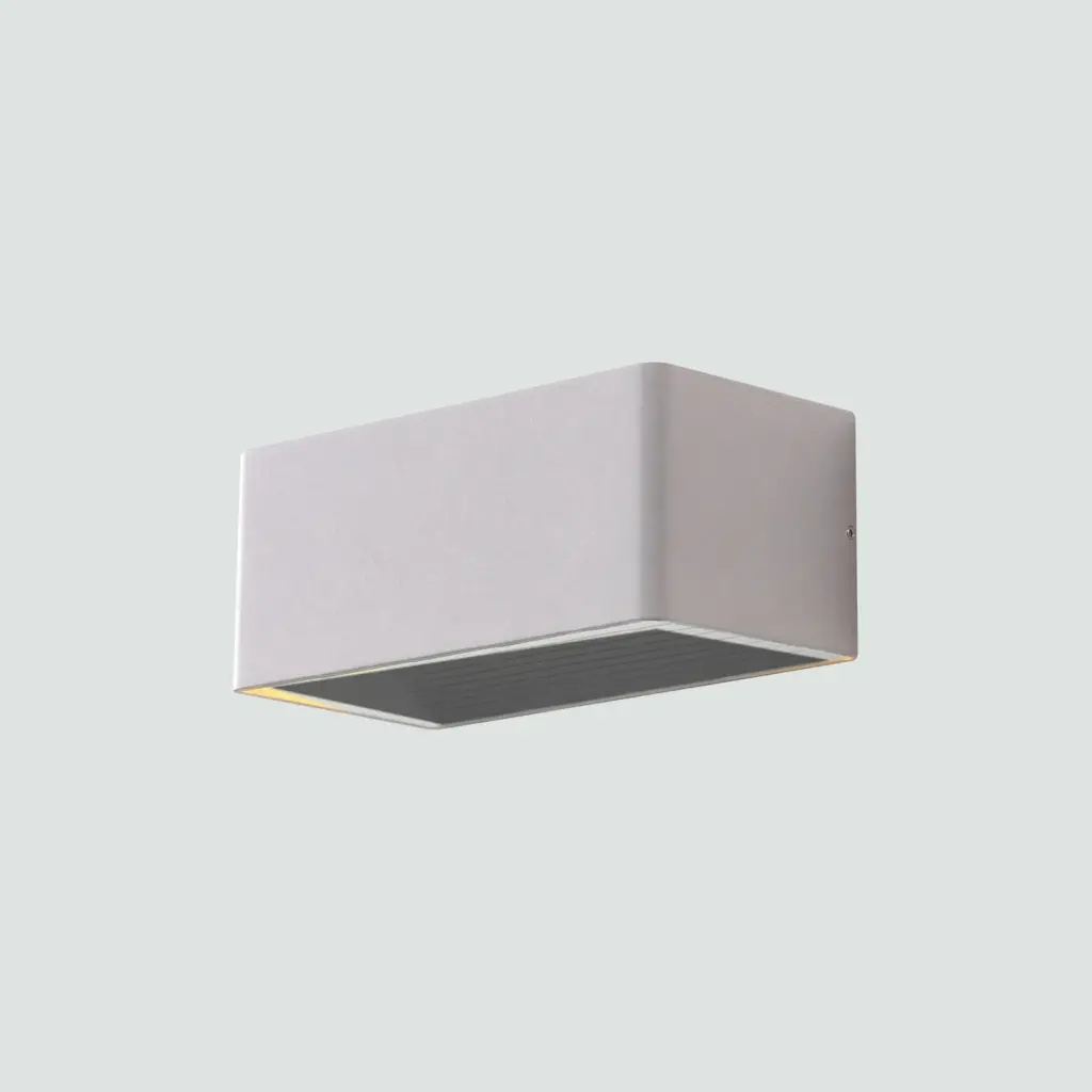 Aplique De Pared Rectangular