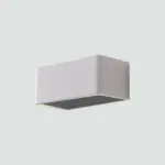 Aplique De Pared Rectangular padre variable