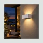 Aplique De Pared Rectangular padre variable