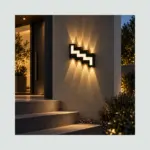 Aplique De Pared Gradas + Luz Frontal padre variable
