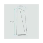 Aplique De Pared Triangular padre variable