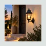 Conjunto Farol 4 Lados Blanco padre variable