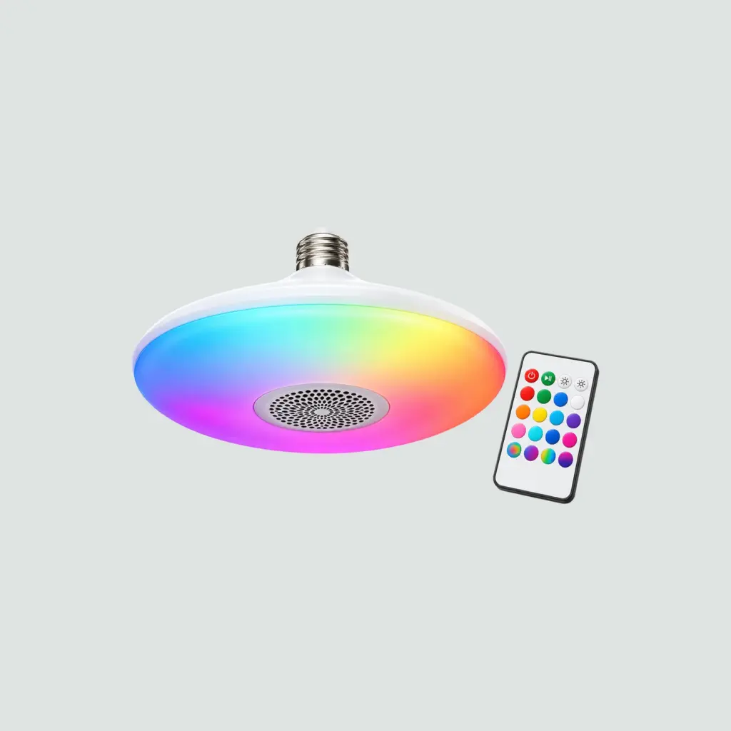 Foco Parlante RGB E27
