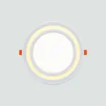 Panel Empotrable Wlcl-12+4w Redondo 02.001.0474