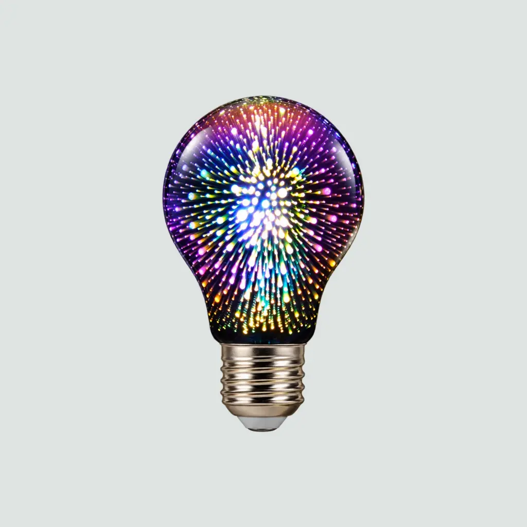 Foco LED Efecto Arcoiris E27