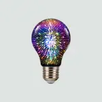 Foco LED Efecto Arcoiris E27 02.001.0598