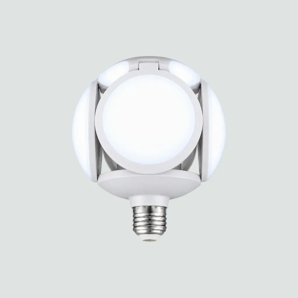 Foco LED Plegable Balón Futbol E27