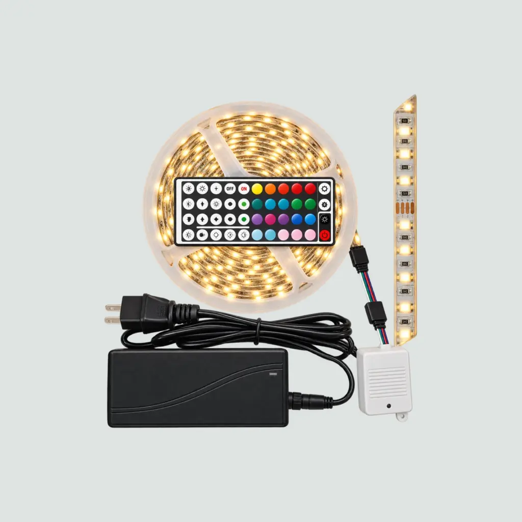 Cinta LED + Fuente 5 Mts