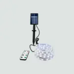 Cinta LED Solar 5M + Controlremoto 02.002.0077