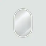 Espejo LED Oval Para Baño 02.002.0564