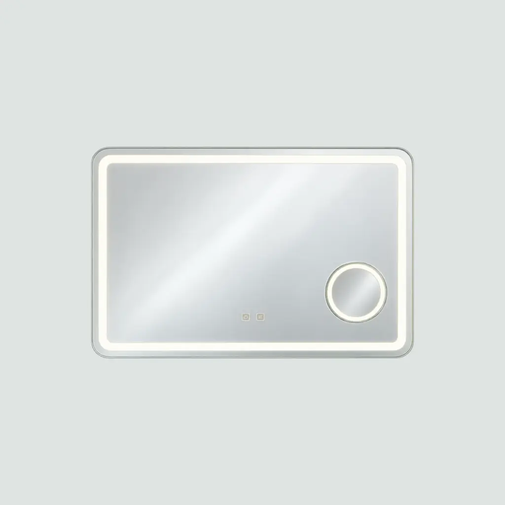 Espejo LED Rectangular Para Baño